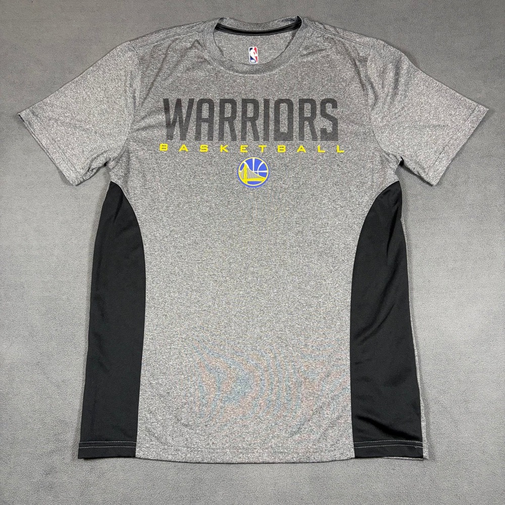 UNK Golden State Warriors Basketball Shirt Mens Medium Gray NBA Graphic Tee